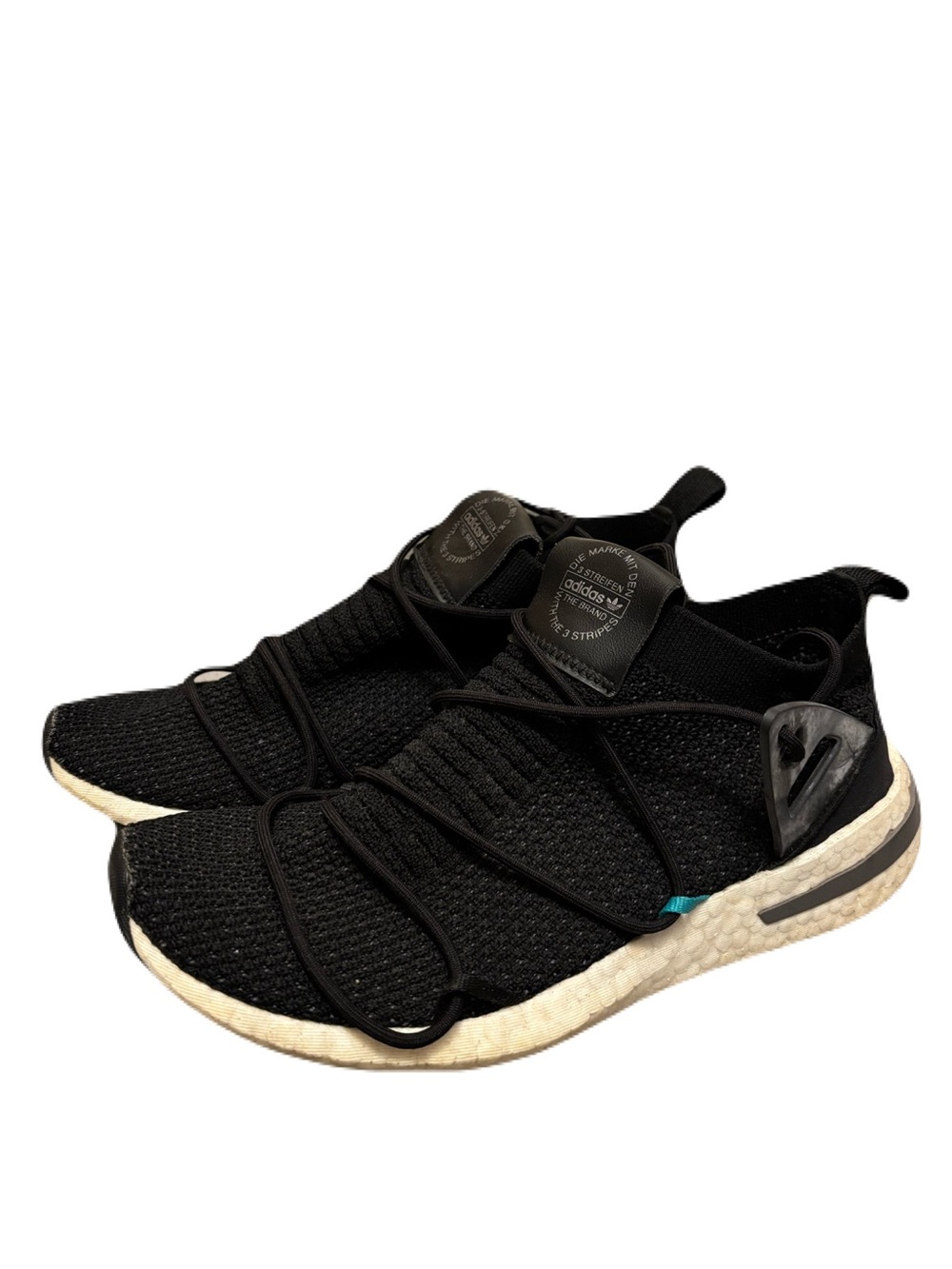 adidas Original Arkyn Low Top Trainers Women’s Black Knit Slip-On Sneakers
